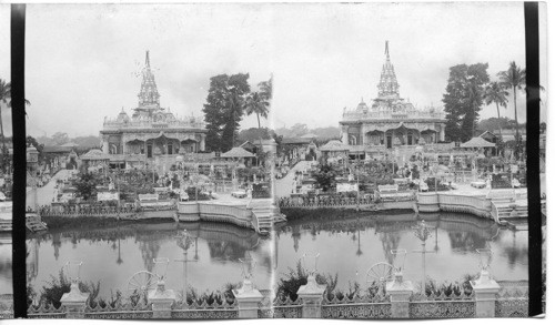 Jain Temple - Calcutta - India