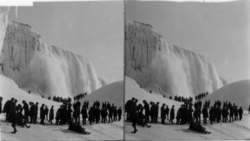 Niagara Falls in Winter. N.Y