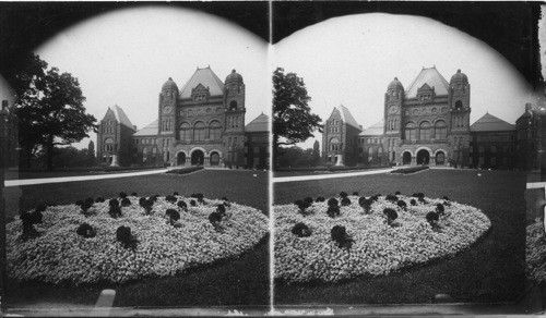 Parliament Building & Grounds. Toronto, Canada