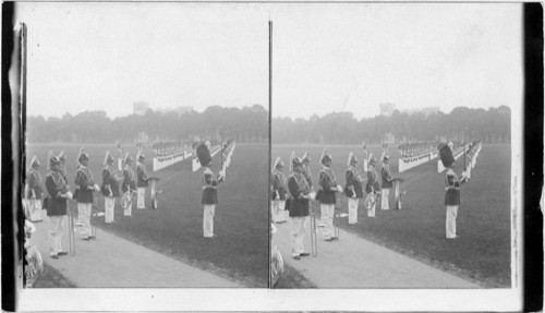 Band at West Point. N.York