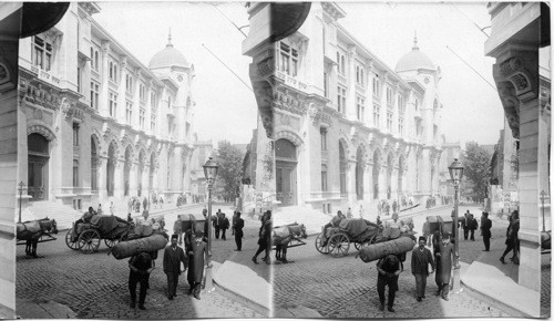 The Honal, Post Office. Constantinople. Turkey