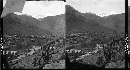 Manitou and the lofty Pike's Peak, Colo. Is OK - not obsolete. Also 17-6202 os OK