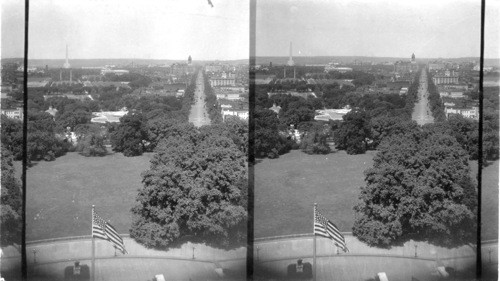 North West to Capitol down Pennsylvania Avenue, Washington, D.C