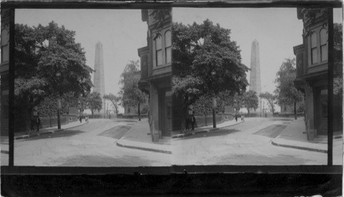 Bunker Hill Monument, Boston, Mass