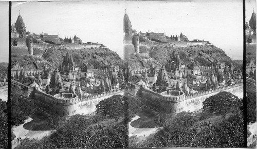 Jain Temple, Mo Satrunjaya, India