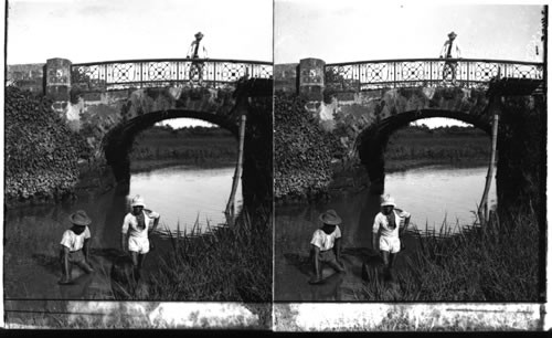 Basket Fishing In The Shallow Rivers, P.I