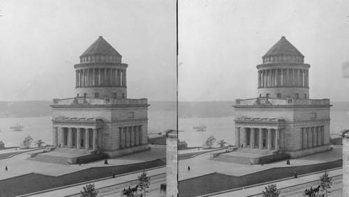 Grant's Tomb, Hudson River. N.Y. City