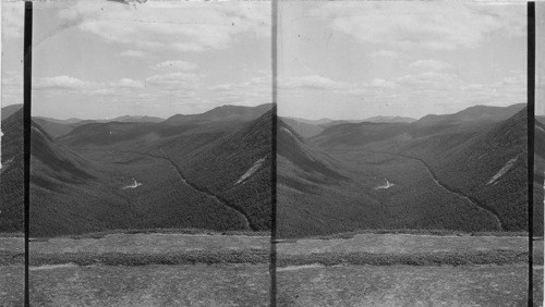 Crawford Notch, from Mt. Willard, N. H