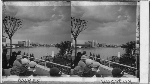 Southeast across the Southern Lagoon to the electrical Group and the Enchanted Island, A Century of Progress