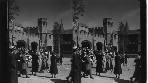 Southeast Corner Court - Merry England, A Century of Progress, Chicago Ill