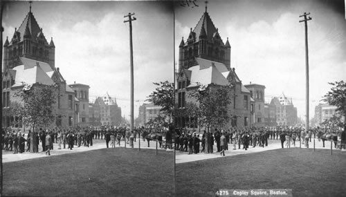 Copley Square, Boston