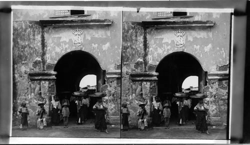 Entrance Gate In The Old Fort Wall, Cavite, P.I's. Obsolete Or Otherwise Not Very Usable E E Baker, 1929