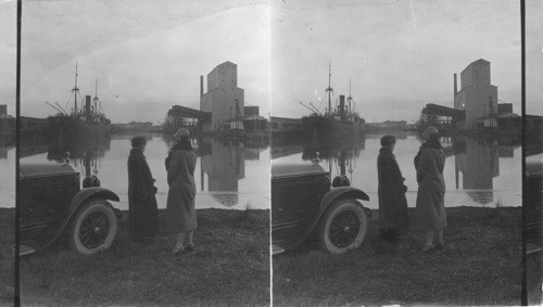 Elevator & Canal at Beaumont, Texas