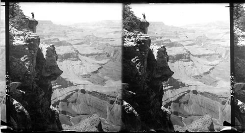 The earth-gulf of Arizona - Grand Canyon of the Colorado. S.W. from Bissell's Pt. Arizona