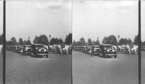 Arrival of Ramsay McDonald, British Premier at Wash., D.C. Oct. 4, 4pm, 1929