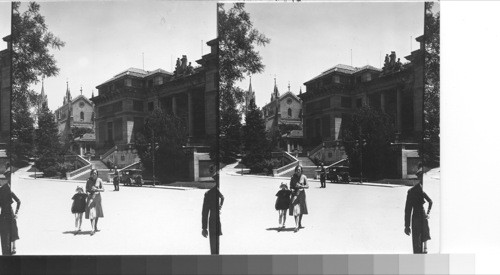 The Museum de Prado, Madrid, Spain