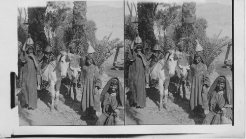 Water carriers, Thebes, Egypt