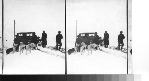 Simplon pass (Nov. 3, 1930). Switz-Italy