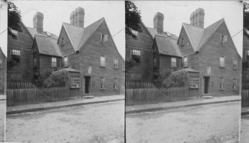 House of Seven Gables, Salem, Mass