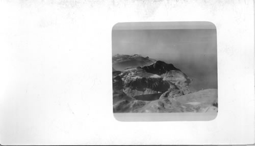 Labrador Coast from the Air