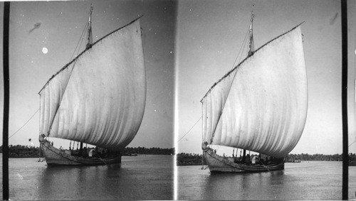 Grain Sail Boat, lower Euphrates, Mesopotamia