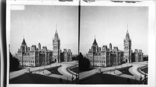 Canada. Parliament Bldg. Ottawa. Can