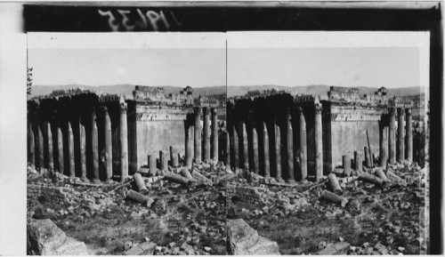 Temple of Jupiter, Baalbek, Syria