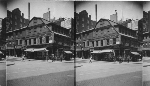 Old Corner Bookstore, Boston. [Cigar Store]