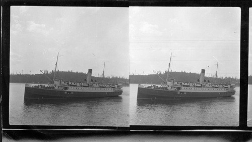 Steamer Princess Mary at Alert Bay, B.C