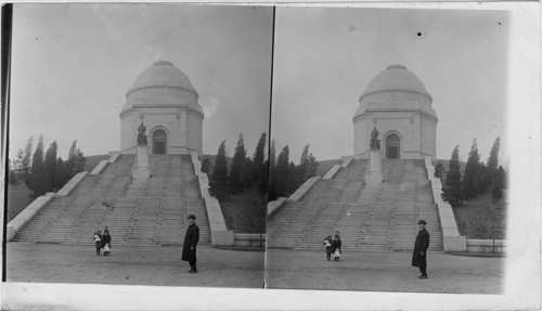 Pres. McKinley's Tomb, Canton, Ohio