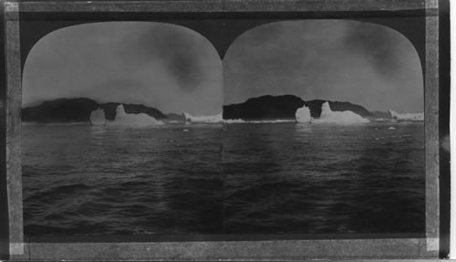 A (Standard) [Stranded?] Iceberg in Sphinx Farm, Labrador