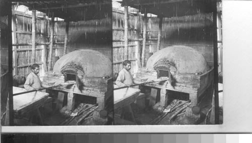 A Large Bake Oven. Ecuador