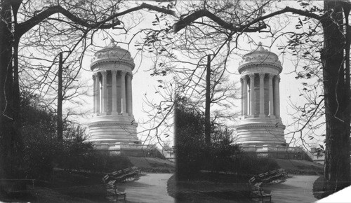 Sailors' and Soldiers' Monument, Riverside Park. New York. N.Y