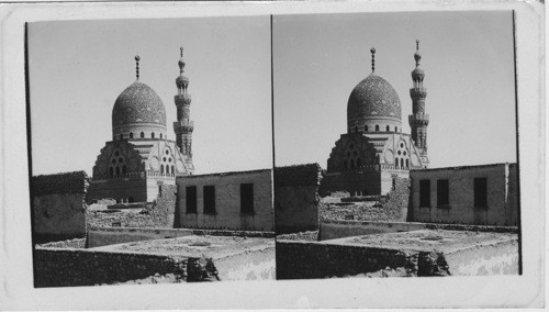 The Beautiful Mosque of Kait Bay, Looking N. W. Cairo, Egypt