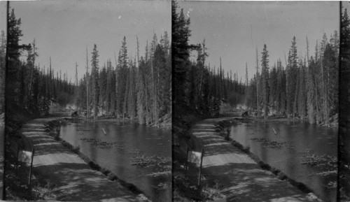 Isa Lake, Craig Pass