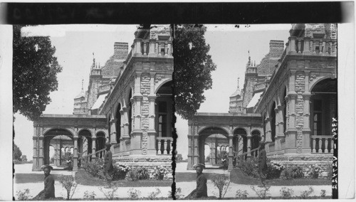 South Front, Viceregal Lodge - Simla. India