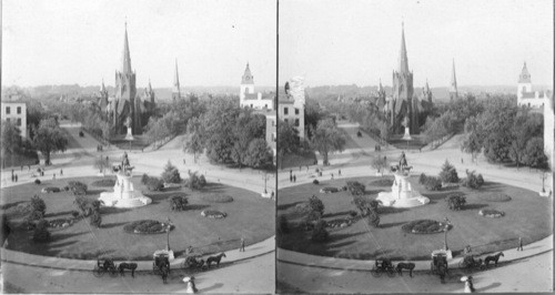 The Thomas Circle Fourteenth St., Washington, D.C