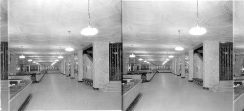 First floor, Savings Dept., State Bank, Chicago, Ill. Commercial Dept