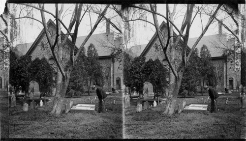 St. Paul's Church, Built in 1739, Norfolk, VA