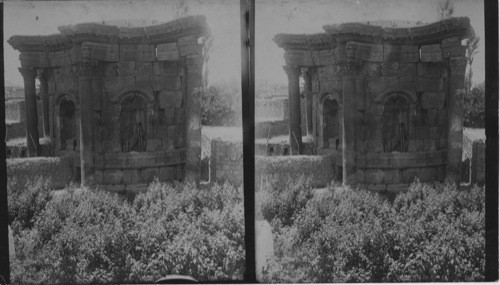 Temple of Venus, Baalbek, Syria