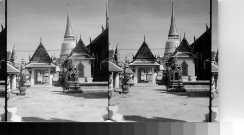 Temple, Siam