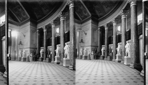 Statuary Hall, Capitol, Washington D.C