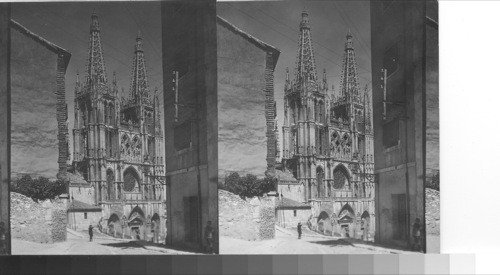 Burgos Cathedral, Spain