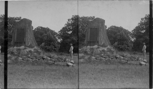 Remains of Drake Oil Well. Titusville. Penna