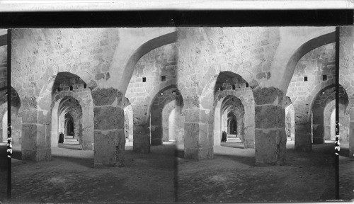 King Solomon’s Stables, Jerusalem Palestine