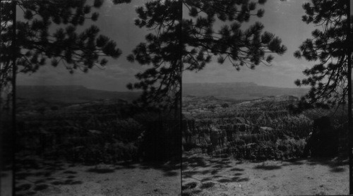 A Glimpse of Bryce Canyon, Utah