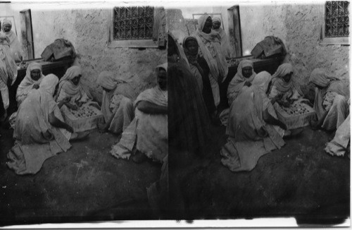 Arabs enjoying a game at a Native Coffee Shop