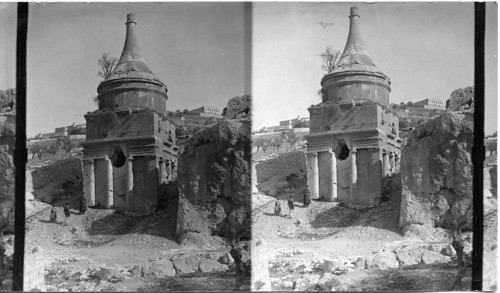 Tomb of Absolom Jerusalem Palestine