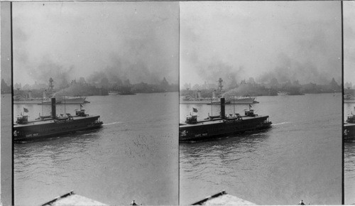 Philadelphia Water Front, from Camden, N.J