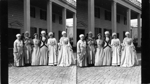 Colonial Ladies, Colonial Village